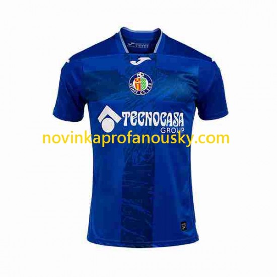 Getafe CF Dres Domácí Fotbalové Dresy pro Muže 2023-2024 Krátký rukáv