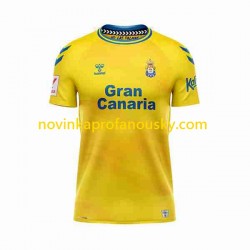 Dres Las Palmas Domácí Fotbalové Dresy pro Muže 2023-2024 Krátký rukáv