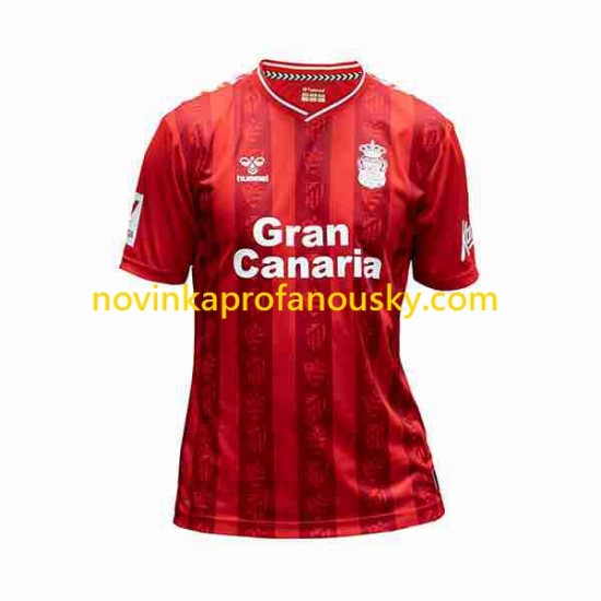 Dres Las Palmas Alternativní Fotbalové Dresy pro Muže 2023-2024 Krátký rukáv
