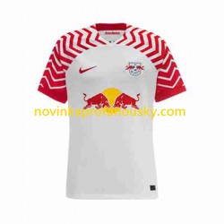 RB Leipzig Dres Domácí Fotbalové Dresy pro Muže 2023-2024 Krátký rukáv