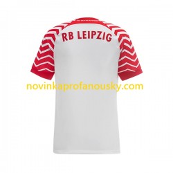 RB Leipzig Dres Domácí Fotbalové Dresy pro Muže 2023-2024 Krátký rukáv