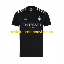Real Madrid Dres Balmain pro Muže 2023-2024 Krátký rukáv
