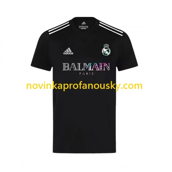 Real Madrid Dres Balmain pro Muže 2023-2024 Krátký rukáv