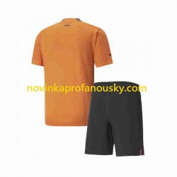 Shakhtar Donetsk Dres Domácí Fotbalové Dresy pro Děti 2023 Krátký rukáv