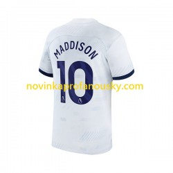 Tottenham Hotspur Dres James Maddison 10 Domácí Fotbalové Dresy pro Muže 2023-2024 Krátký rukáv