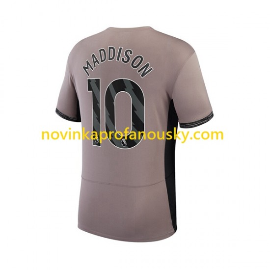 Tottenham Hotspur Dres James Maddison 10 Alternativní Fotbalové Dresy pro Muže 2023-2024 Krátký rukáv