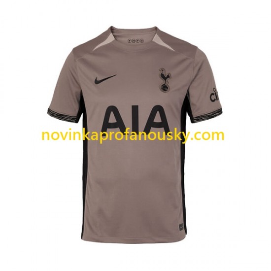 Tottenham Hotspur Dres Alternativní Fotbalové Dresy pro Muže 2023-2024 Krátký rukáv