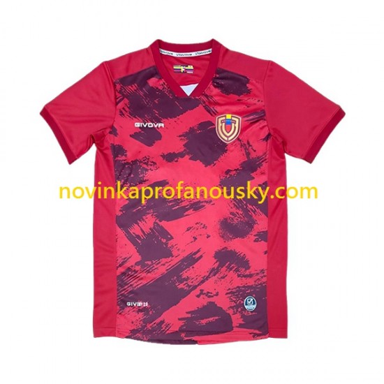 Venezuela Dres Domácí Fotbalové Dresy pro Muže 2023 Krátký rukáv