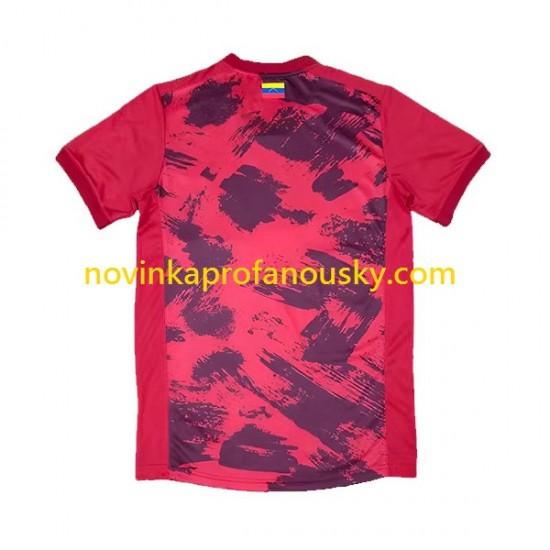 Venezuela Dres Domácí Fotbalové Dresy pro Muže 2023 Krátký rukáv