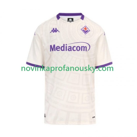ACF Fiorentina Dres Venkovní Fotbalové Dresy pro Muže 2025-2026 Krátký rukáv