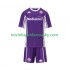 ACF Fiorentina Dres Domácí Fotbalové Dresy pro Děti 2025-2026 Krátký rukáv