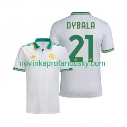 AS Řím Dres Dybala 21 Alternativní Fotbalové Dresy pro Muže 2025-2026 Krátký rukáv