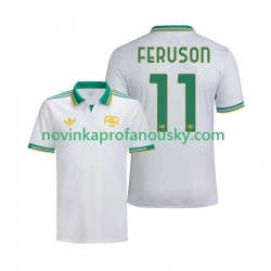 AS Řím Dres Evan Ferguson 11 Alternativní Fotbalové Dresy pro Muže 2025-2026 Krátký rukáv