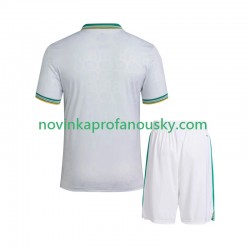 AS Řím Dres Alternativní Fotbalové Dresy pro Děti 2025-2026 Krátký rukáv