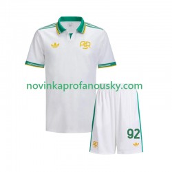 AS Řím Dres Stephan El Shaarawy 92 Alternativní Fotbalové Dresy pro Děti 2025-2026 Krátký rukáv