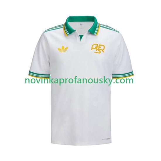 AS Řím Dres Alternativní Fotbalové Dresy pro Muže 2025-2026 Krátký rukáv