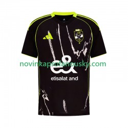 Dres Al Ahly SC Venkovní Fotbalové Dresy pro Muže 2025-2026 Krátký rukáv