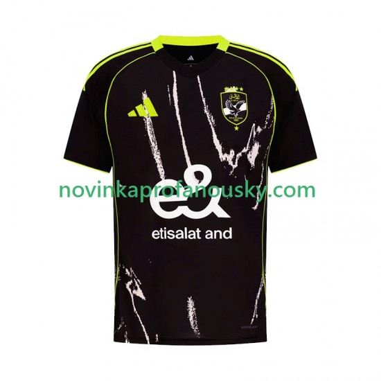 Dres Al Ahly SC Venkovní Fotbalové Dresy pro Muže 2025-2026 Krátký rukáv