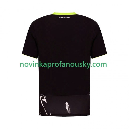 Dres Al Ahly SC Venkovní Fotbalové Dresy pro Muže 2025-2026 Krátký rukáv