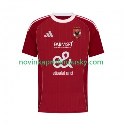 Dres Al Ahly SC Domácí Fotbalové Dresy pro Muže 2025-2026 Krátký rukáv