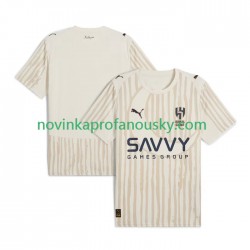 Dres Al Hilal CWC Venkovní Fotbalové Dresy pro Muže 2025-2026 Krátký rukáv