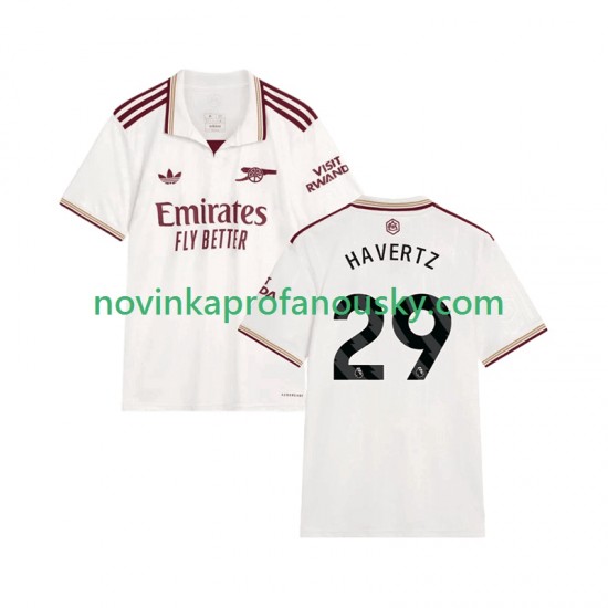 Arsenal Dres Kai Havertz 29 Alternativní Fotbalové Dresy pro Muže 2025-2026 Krátký rukáv