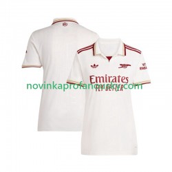 Arsenal Dres Alternativní Fotbalové Dresy pro Ženy 2025-2026 Krátký rukáv