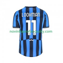 Atalanta Dres Ademola Lookman 11 Domácí Fotbalové Dresy pro Muže 2025-2026 Krátký rukáv