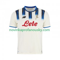 Atalanta Dres Venkovní Fotbalové Dresy pro Muže 2025-2026 Krátký rukáv