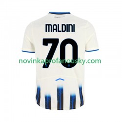Atalanta Dres Daniel Maldini 70 Venkovní Fotbalové Dresy pro Muže 2025-2026 Krátký rukáv