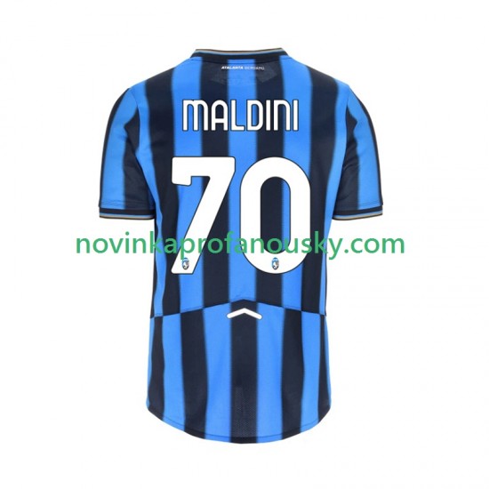 Atalanta Dres Daniel Maldini 70 Domácí Fotbalové Dresy pro Muže 2025-2026 Krátký rukáv