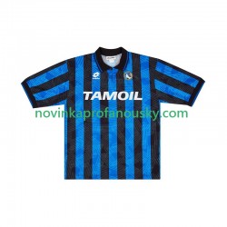 Atalanta Dres 1991 Retro Domácí Fotbalové Dresy pro Muže Krátký rukáv