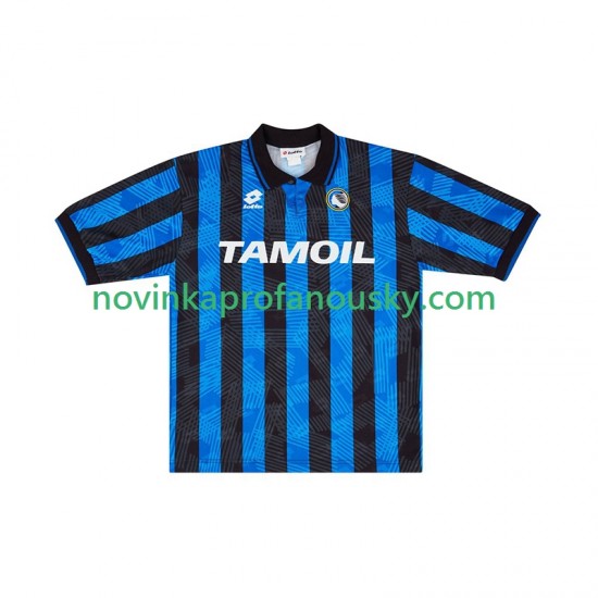 Atalanta Dres 1991 Retro Domácí Fotbalové Dresy pro Muže Krátký rukáv