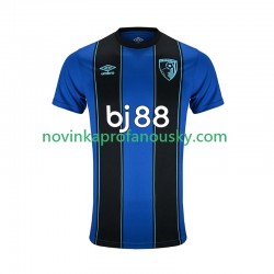Dres BOURNEMOUTH Venkovní Fotbalové Dresy pro Muže 2025-2026 Krátký rukáv