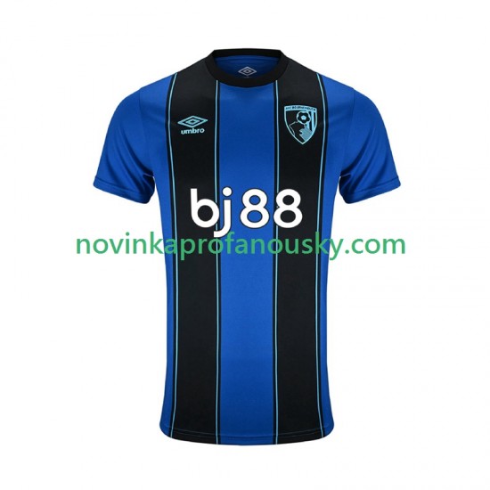 Dres BOURNEMOUTH Venkovní Fotbalové Dresy pro Muže 2025-2026 Krátký rukáv