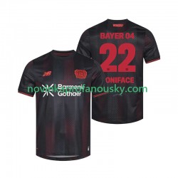 Bayer 04 Leverkusen Dres Victor Boniface 22 Domácí Fotbalové Dresy pro Muže 2025-2026 Krátký rukáv