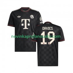 FC Bayern Mnichov Dres Alphonso Davies 19 Alternativní Fotbalové Dresy pro Muže 2025-2026 Krátký rukáv