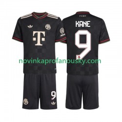 FC Bayern Mnichov Dres Harry Kane 9 Alternativní Fotbalové Dresy pro Děti 2025-2026 Krátký rukáv