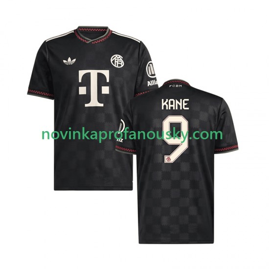 FC Bayern Mnichov Dres Harry Kane 9 Alternativní Fotbalové Dresy pro Muže 2025-2026 Krátký rukáv