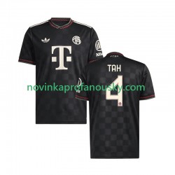 FC Bayern Mnichov Dres Jonathan Tah 4 Alternativní Fotbalové Dresy pro Muže 2025-2026 Krátký rukáv