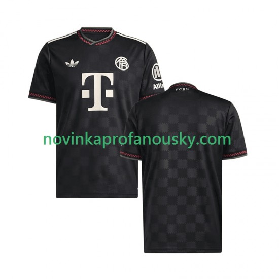 FC Bayern Mnichov Dres Alternativní Fotbalové Dresy pro Muže 2025-2026 Krátký rukáv