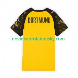 Borussia Dortmund Dres Domácí Fotbalové Dresy pro Muže 2025-2026 Krátký rukáv