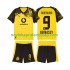 Borussia Dortmund Dres Serhou Guirassy 9 Domácí Fotbalové Dresy pro Děti 2025-2026 Krátký rukáv
