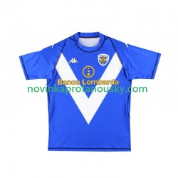 Dres Brescia Calcio 2003 Retro Domácí Fotbalové Dresy pro Muže 2004 Krátký rukáv