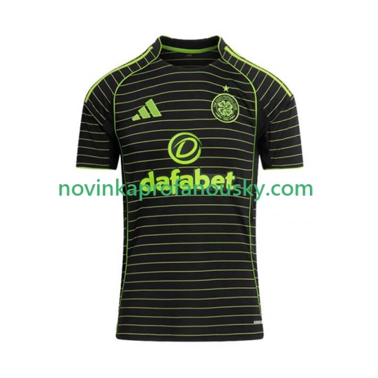 Celtic Dres FC Venkovní Fotbalové Dresy pro Muže 2025-2026 Krátký rukáv