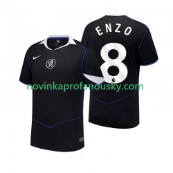 Chelsea Dres Enzo Fernandez 8 Alternativní Fotbalové Dresy pro Muže 2025-2026 Krátký rukáv