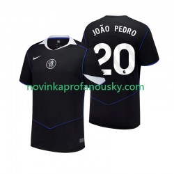 Chelsea Dres Joao Pedro 20 Alternativní Fotbalové Dresy pro Muže 2025-2026 Krátký rukáv