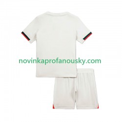 Chelsea Dres Venkovní Fotbalové Dresy pro Děti 2025-2026 Krátký rukáv