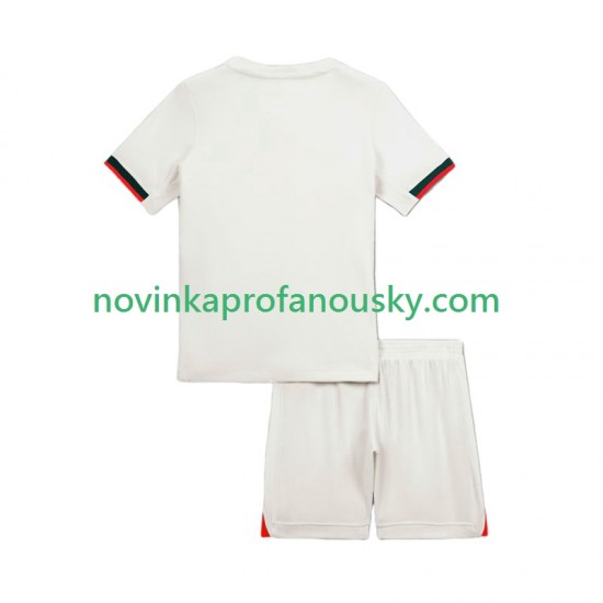 Chelsea Dres Venkovní Fotbalové Dresy pro Děti 2025-2026 Krátký rukáv