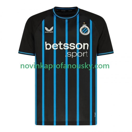 Club Brugge Dres Domácí Fotbalové Dresy pro Muže 2025-2026 Krátký rukáv